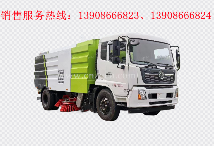 東風(fēng)天錦多功能掃路車