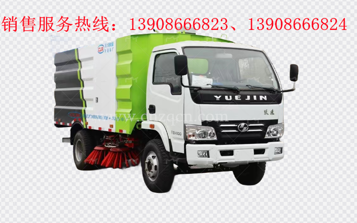 躍進(jìn)多功能掃路車