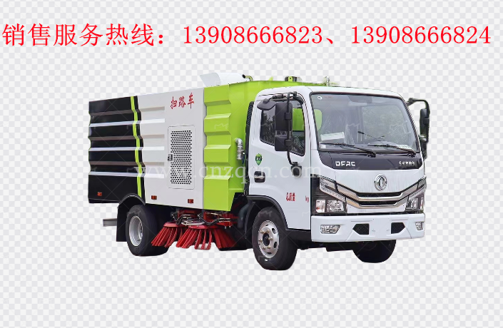 東風(fēng)小多利卡多功能掃路車