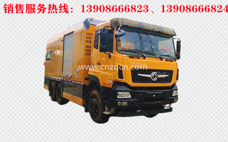 東風(fēng)暢行D7V后雙橋遠(yuǎn)程供排水搶險(xiǎn)車