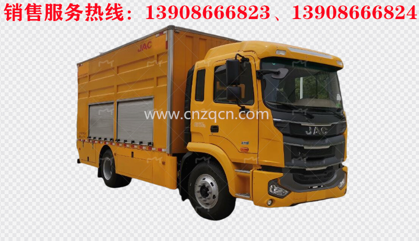 江淮格爾發(fā)A5大流量排水搶險(xiǎn)車