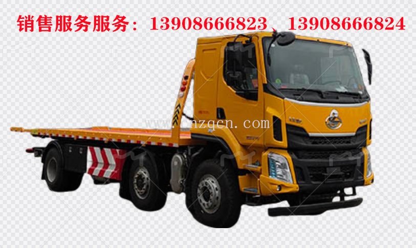 東風(fēng)柳汽小三軸重型平板清障車